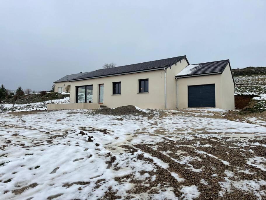 Villa 8Pers Au Calme Avec Superbe Vue Barbecue Wifi La Panouse  Zewnętrze zdjęcie
