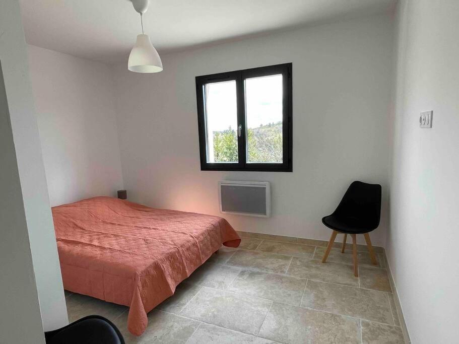 Villa 8Pers Au Calme Avec Superbe Vue Barbecue Wifi La Panouse  Zewnętrze zdjęcie