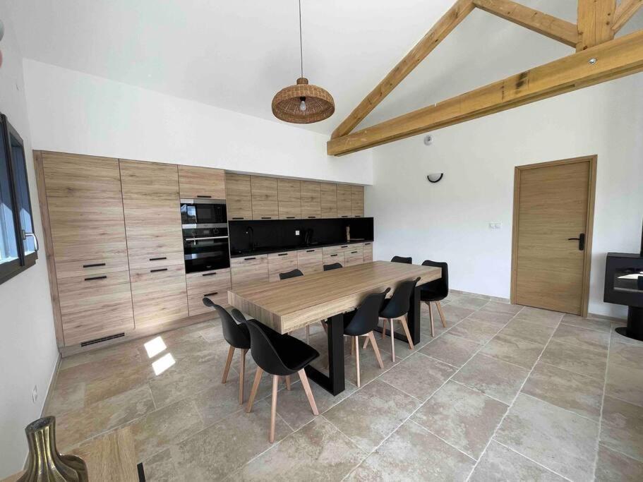 Villa 8Pers Au Calme Avec Superbe Vue Barbecue Wifi La Panouse  Zewnętrze zdjęcie
