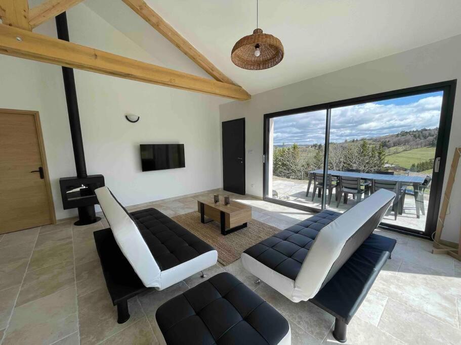 Villa 8Pers Au Calme Avec Superbe Vue Barbecue Wifi La Panouse  Zewnętrze zdjęcie