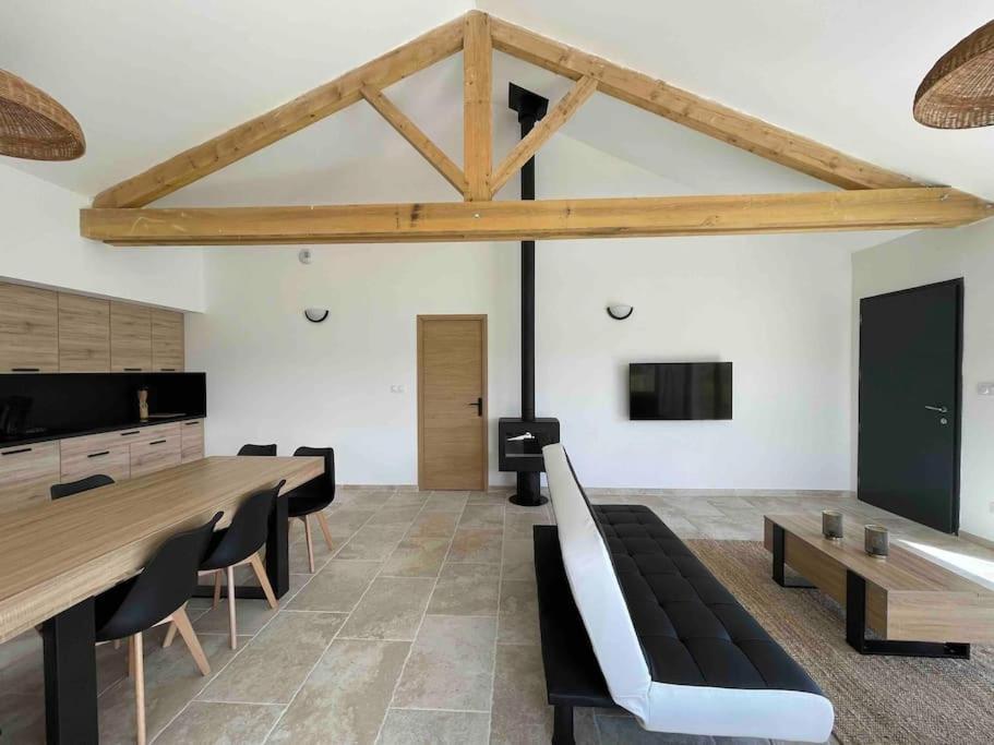 Villa 8Pers Au Calme Avec Superbe Vue Barbecue Wifi La Panouse  Zewnętrze zdjęcie