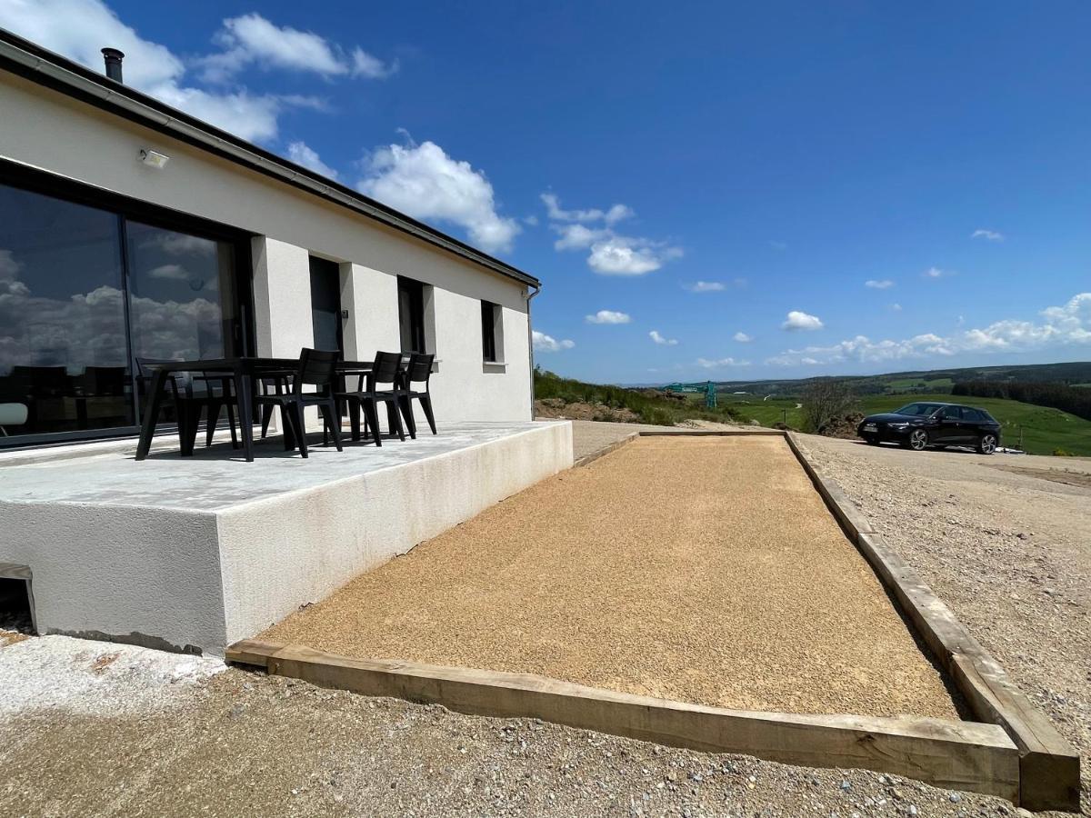 Villa 8Pers Au Calme Avec Superbe Vue Barbecue Wifi La Panouse  Zewnętrze zdjęcie