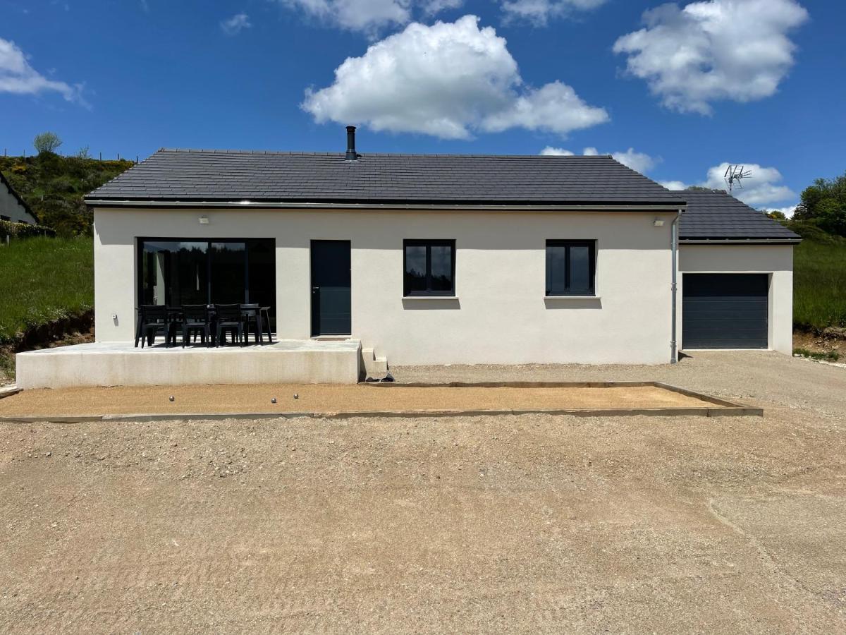Villa 8Pers Au Calme Avec Superbe Vue Barbecue Wifi La Panouse  Zewnętrze zdjęcie